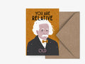Geburtstag - Relative Old