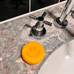 THE HAPPY SOAP Smiley-Seife in orange