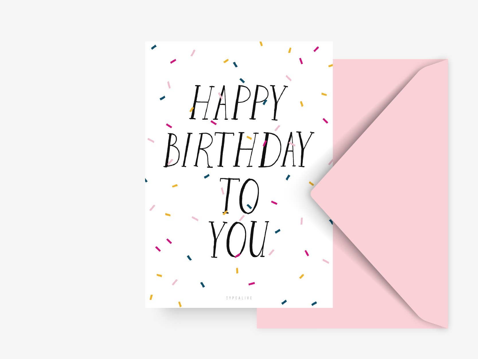 Happy Birthday to you