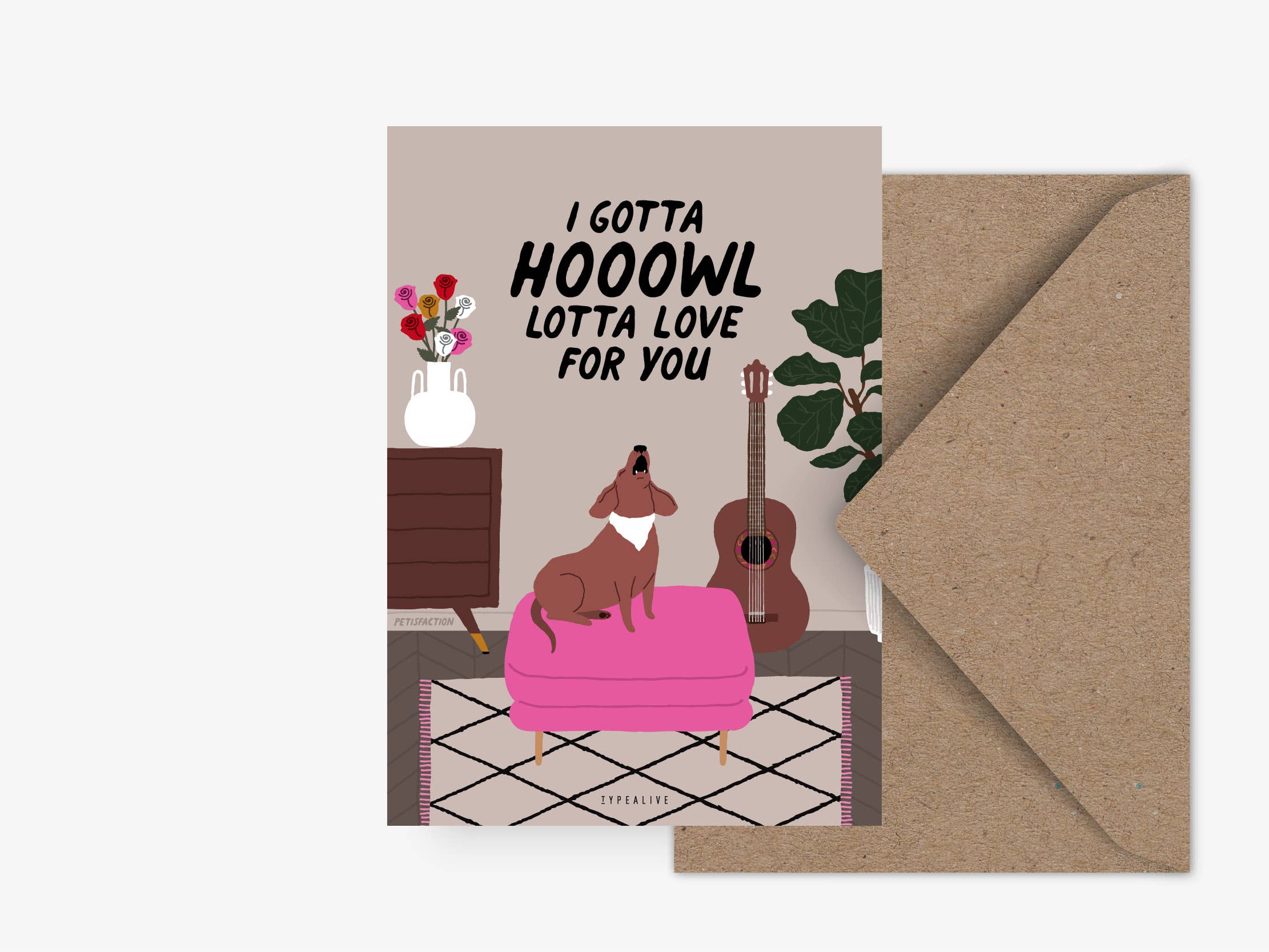 I gotta Hooowl Lotta Love