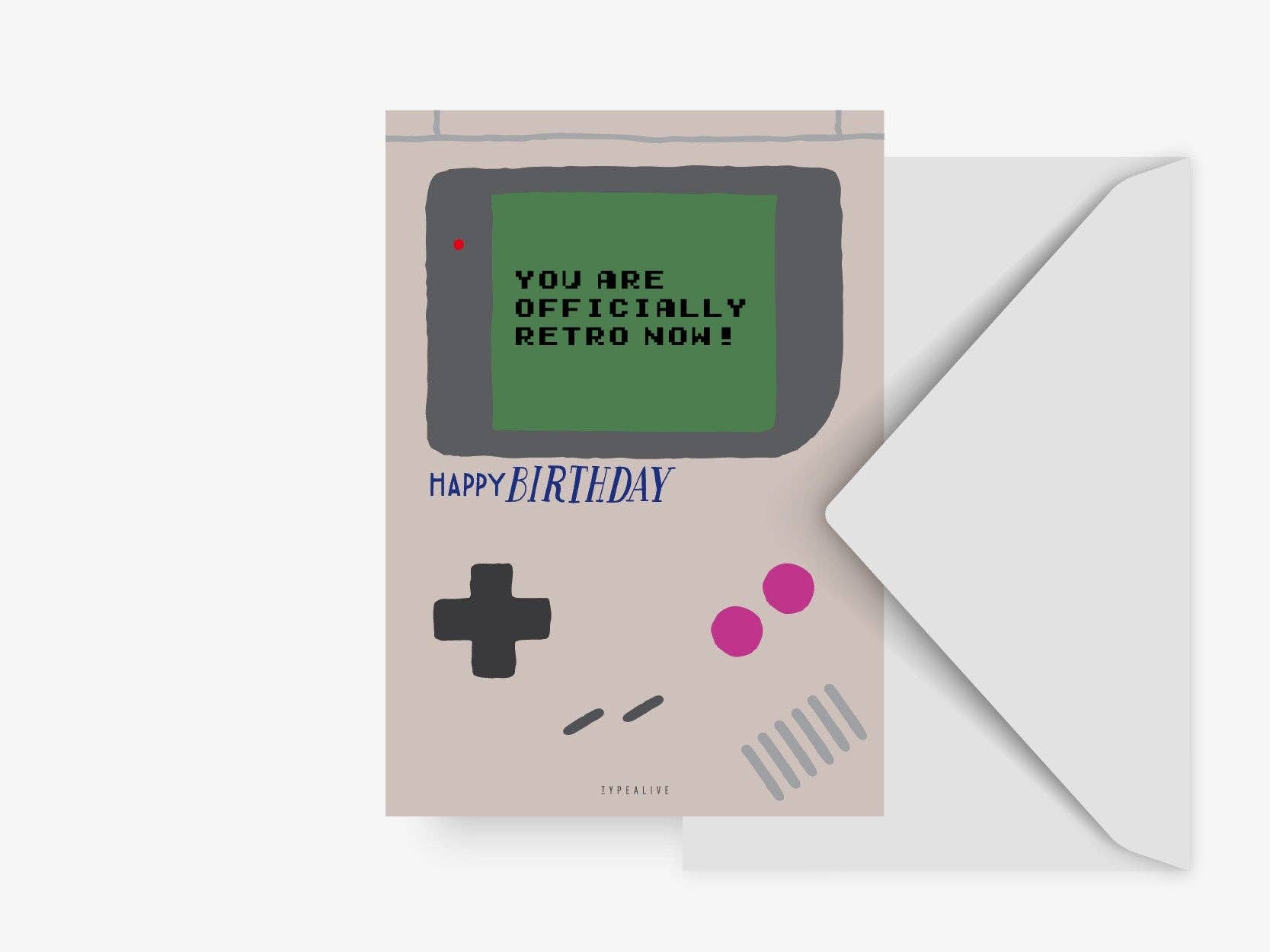 Happy Birthday - Officially Retro