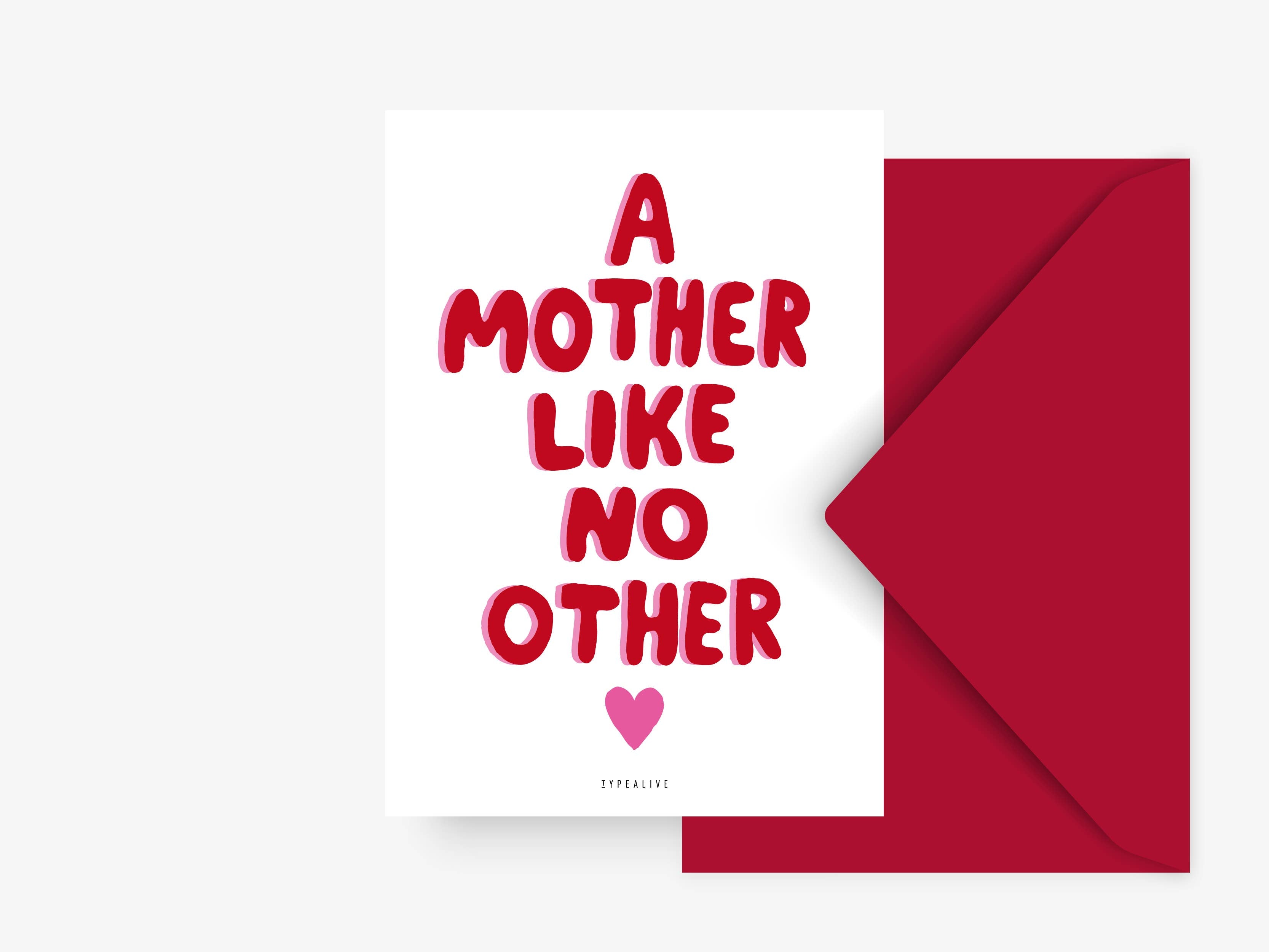 Muttertag - A mother like no other