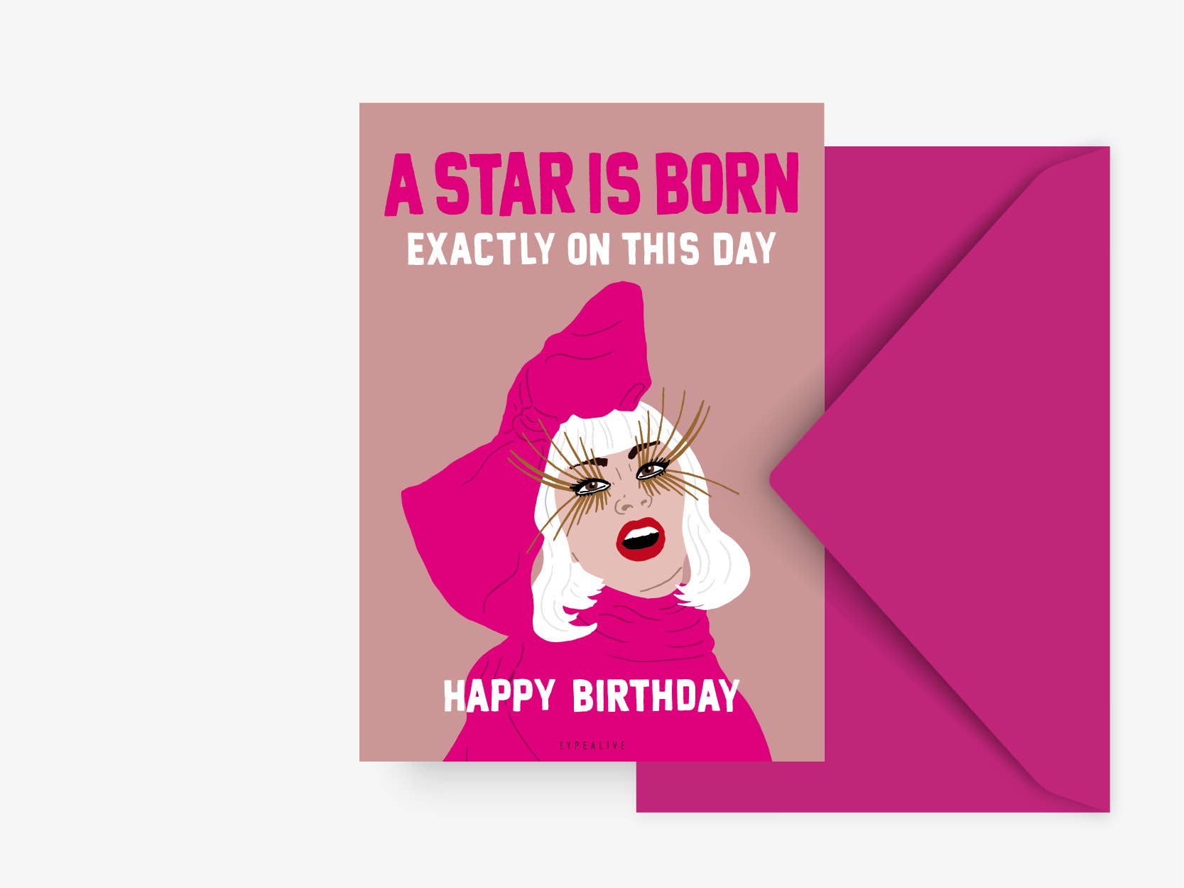 A Star Is Born - Happy Birthday
