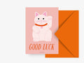 Good Luck - Lucky Cat