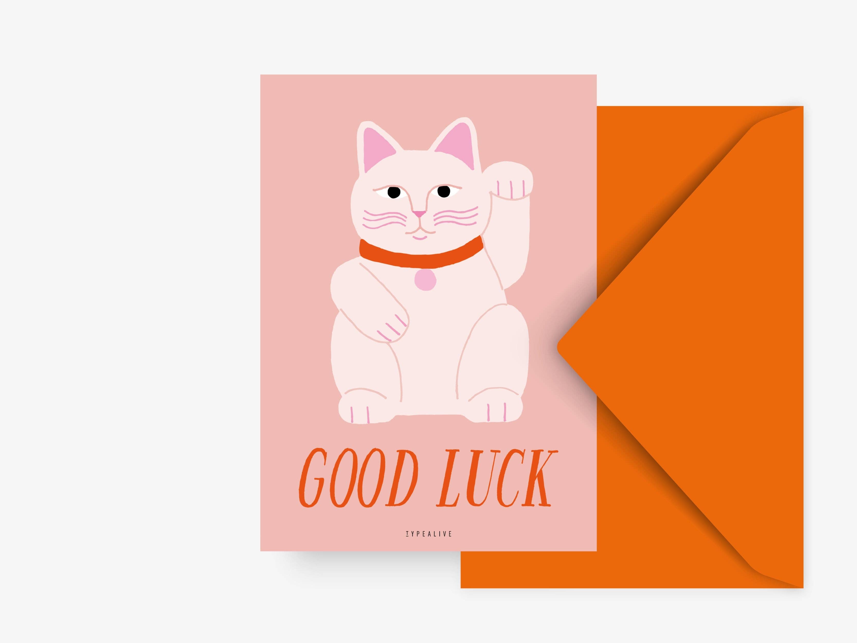 Good Luck - Lucky Cat
