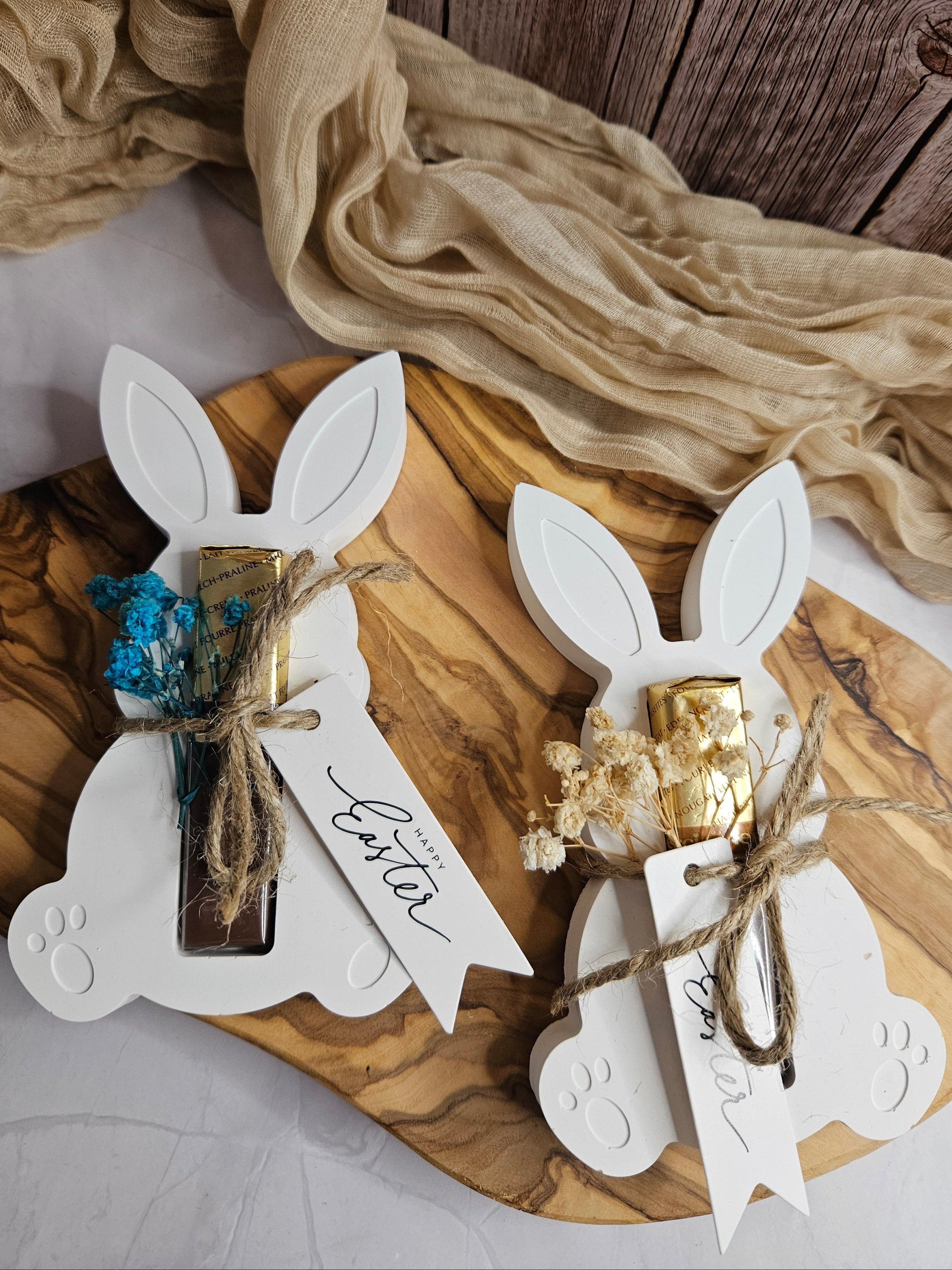 Osterhase Schokigeschenk