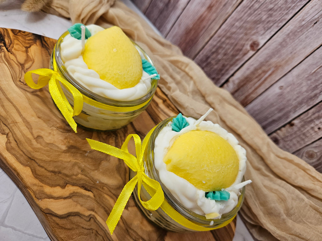 Zitronen Dessert