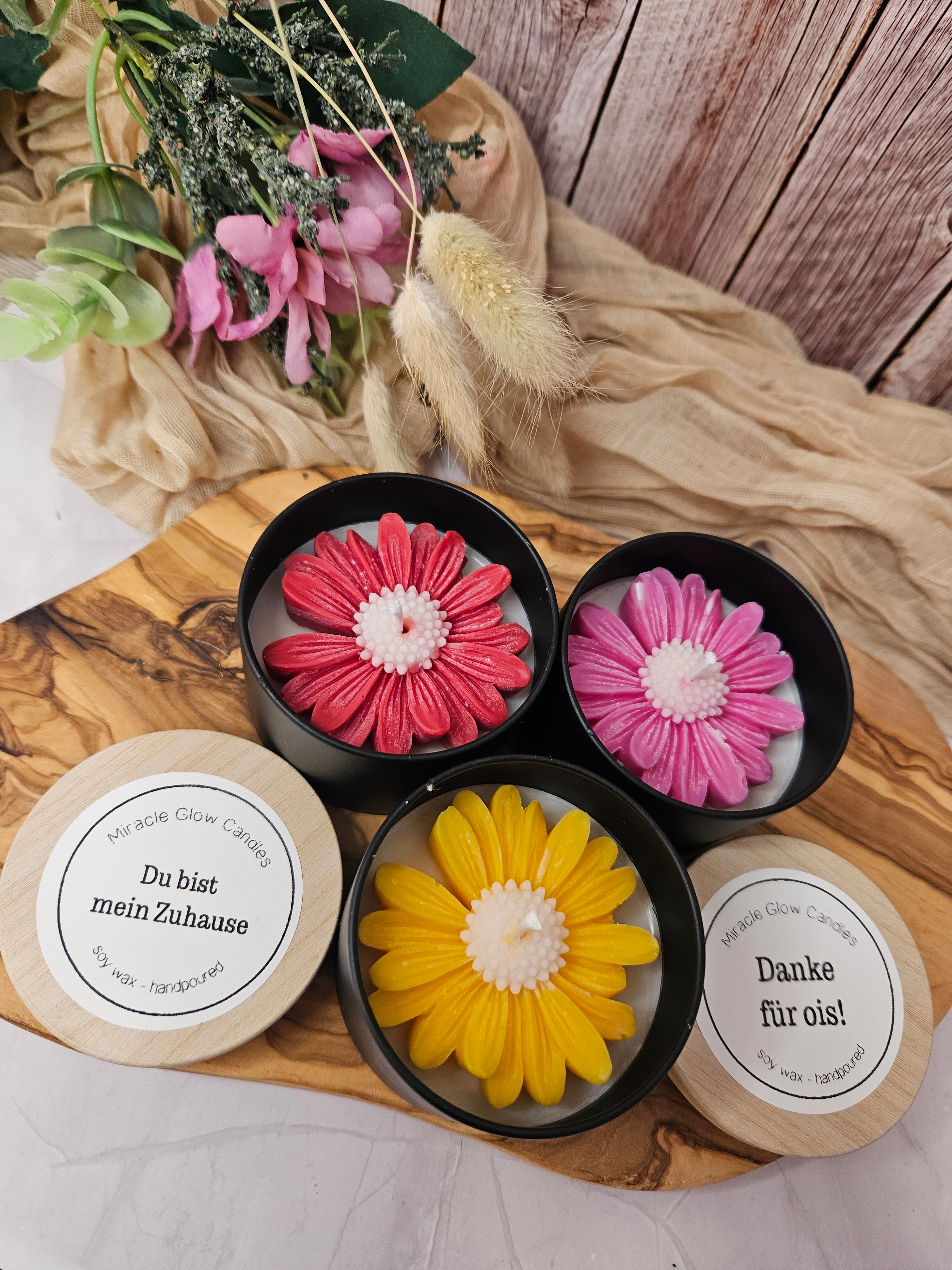 Dosenkerze Daisy
