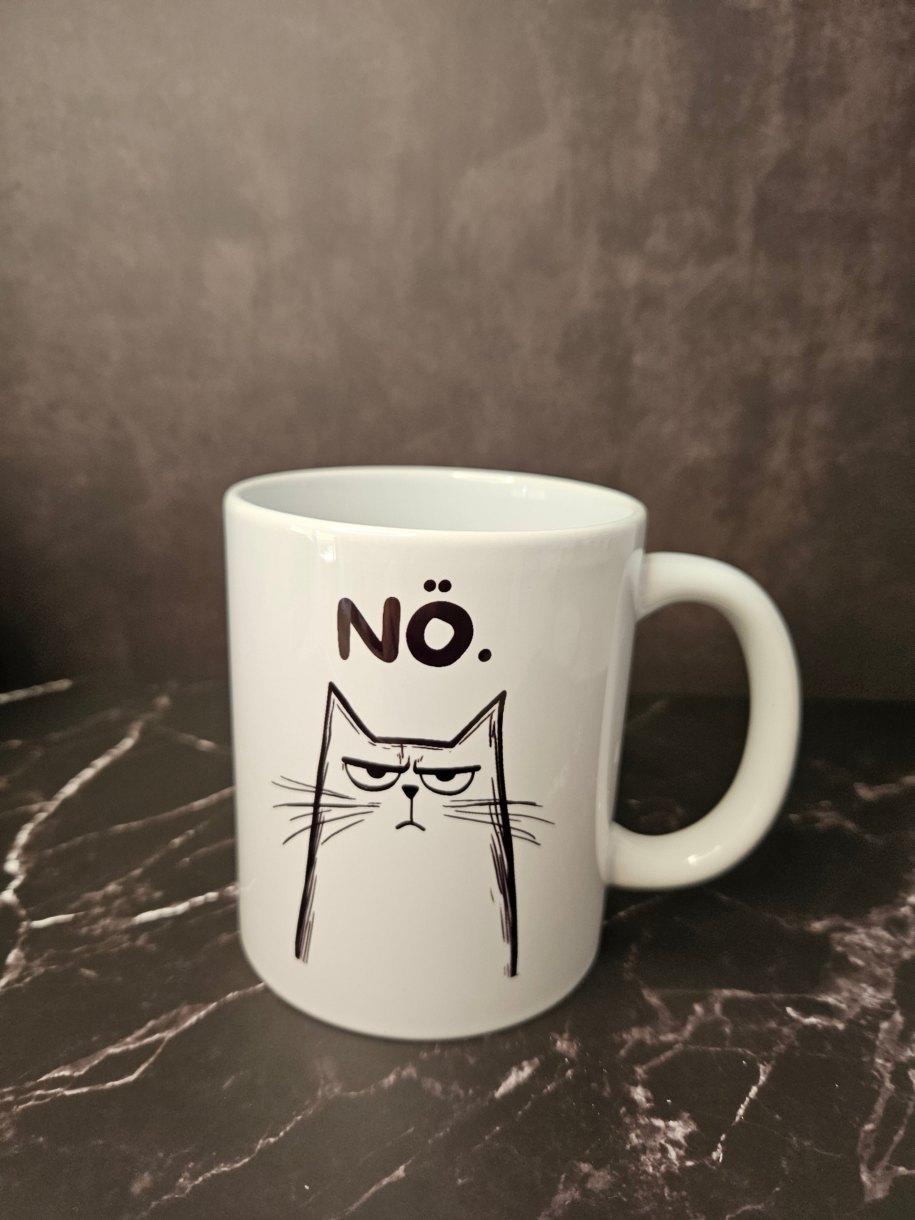 Tasse "Nö"