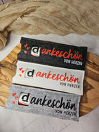 Filztasche "Dankeschön"