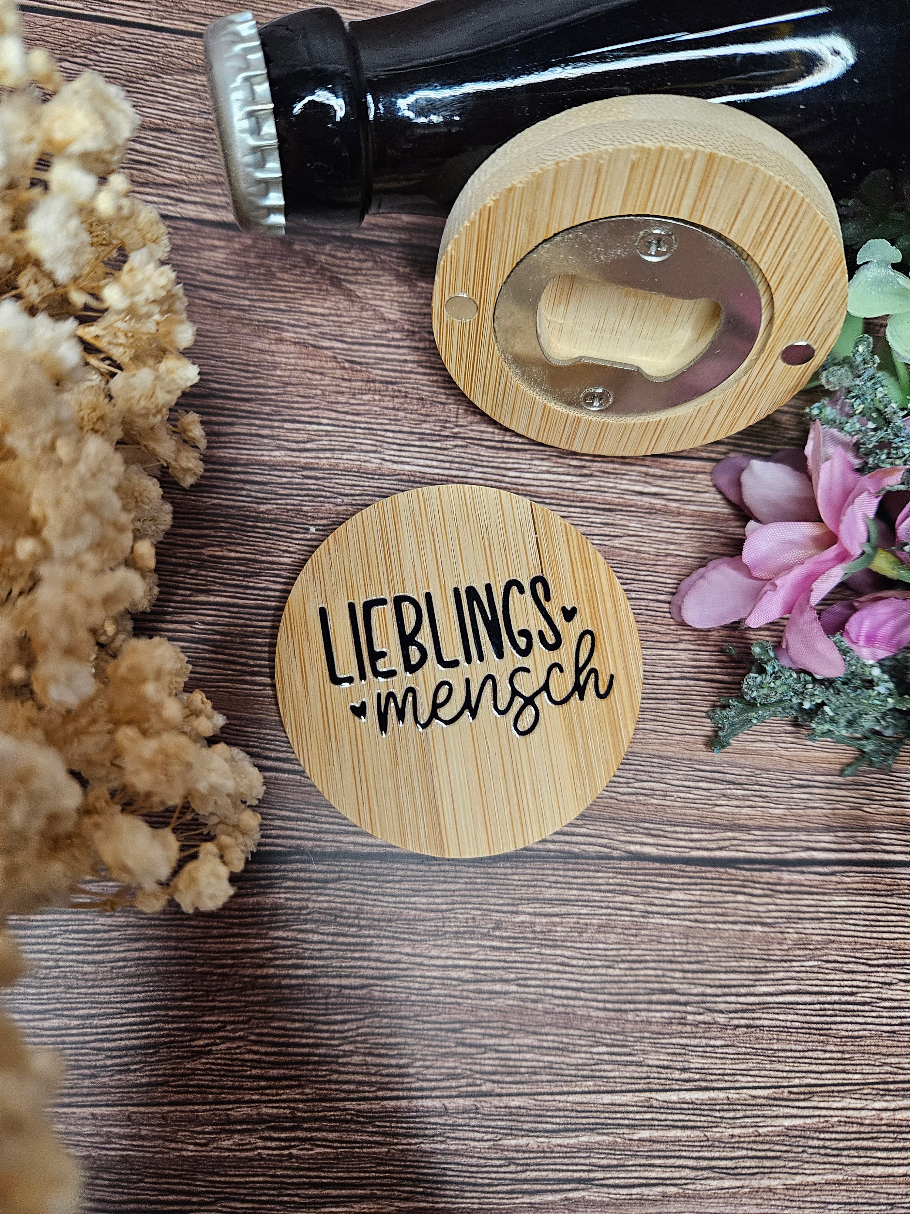 Flaschenöffner "Lieblingsmensch"