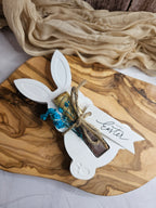 Osterhase Schokigeschenk