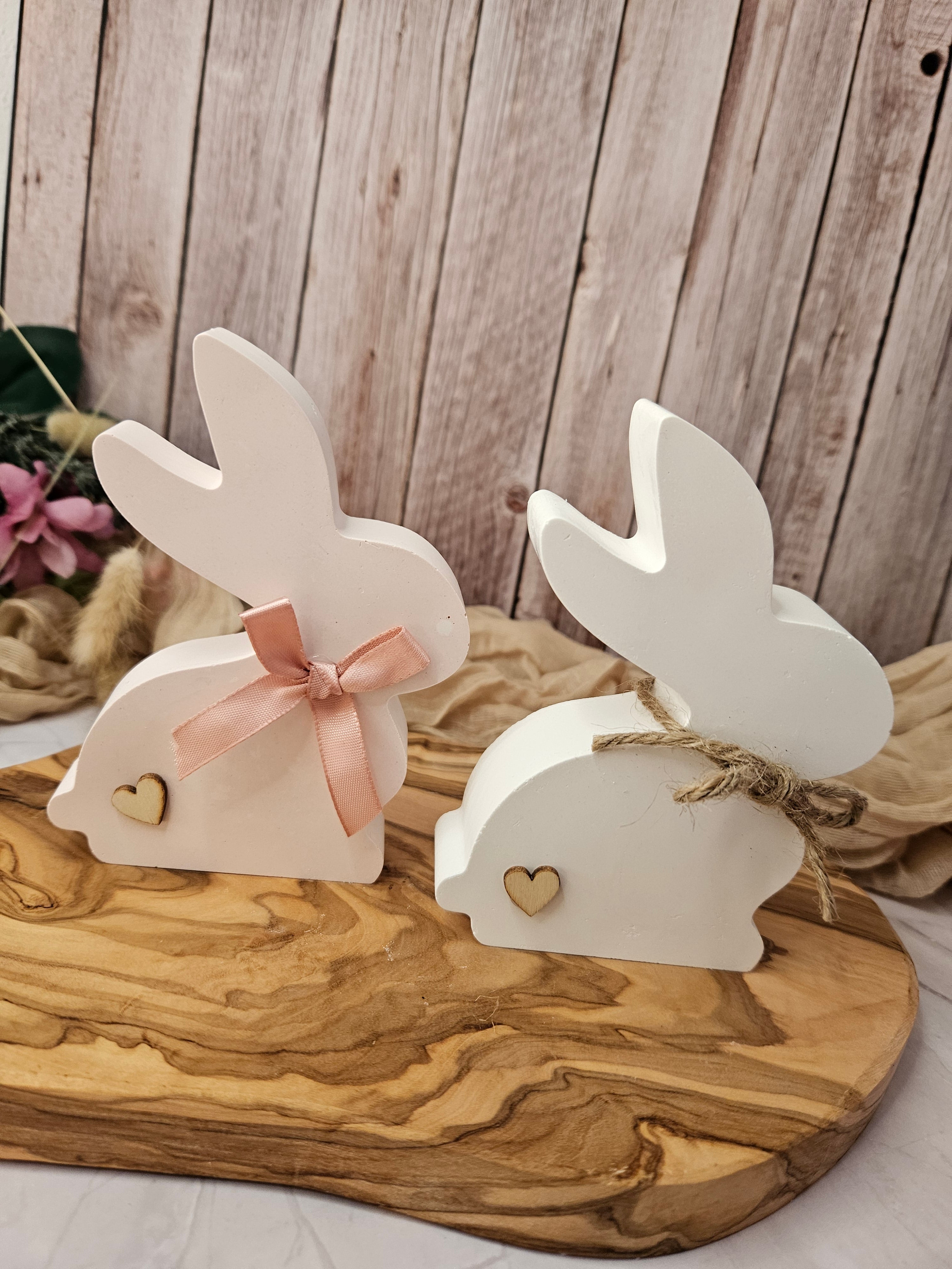 Osterhase Dekofigur