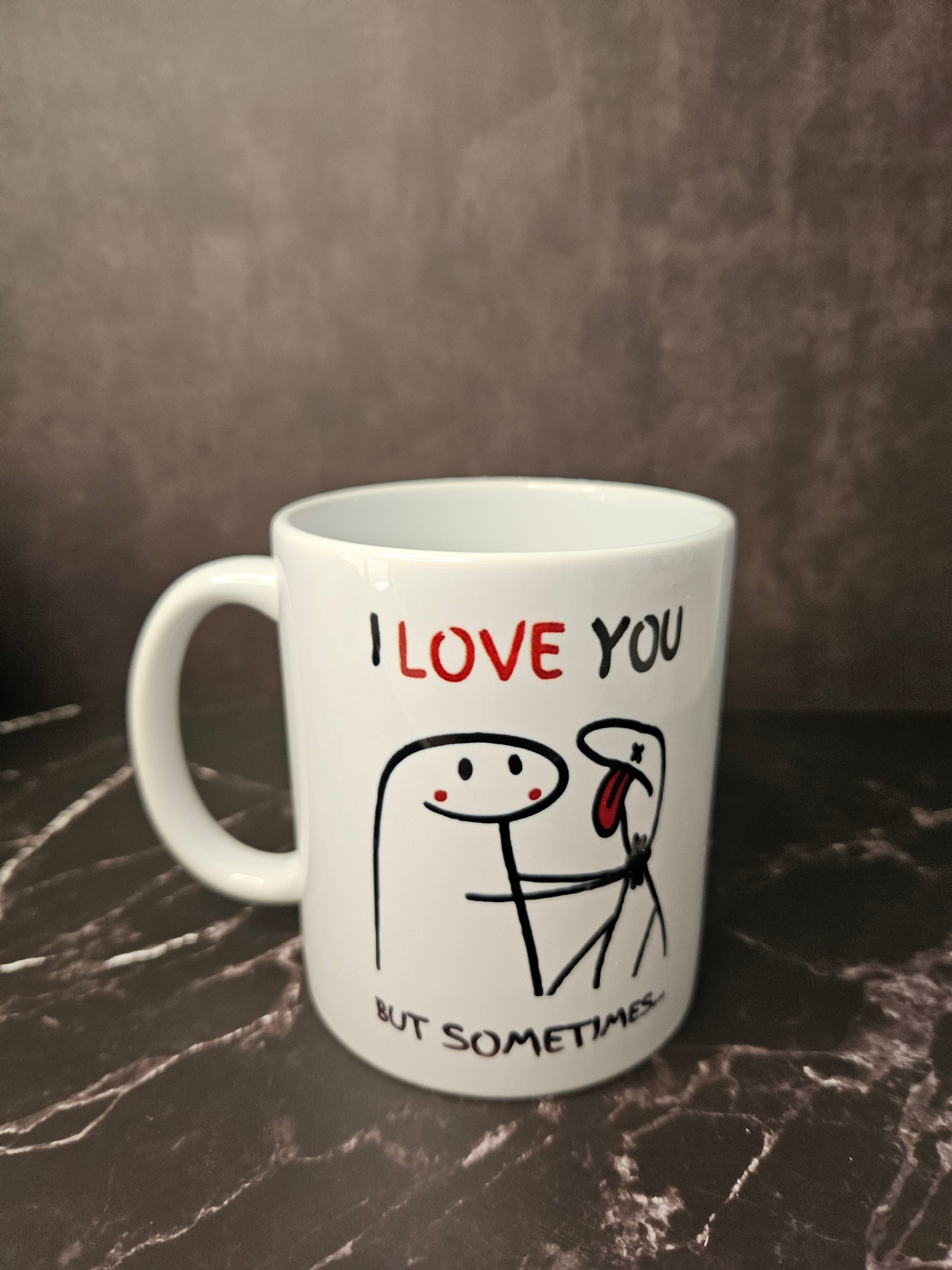 Tasse "I love you"