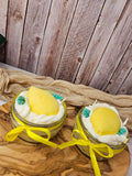 Zitronen Dessert