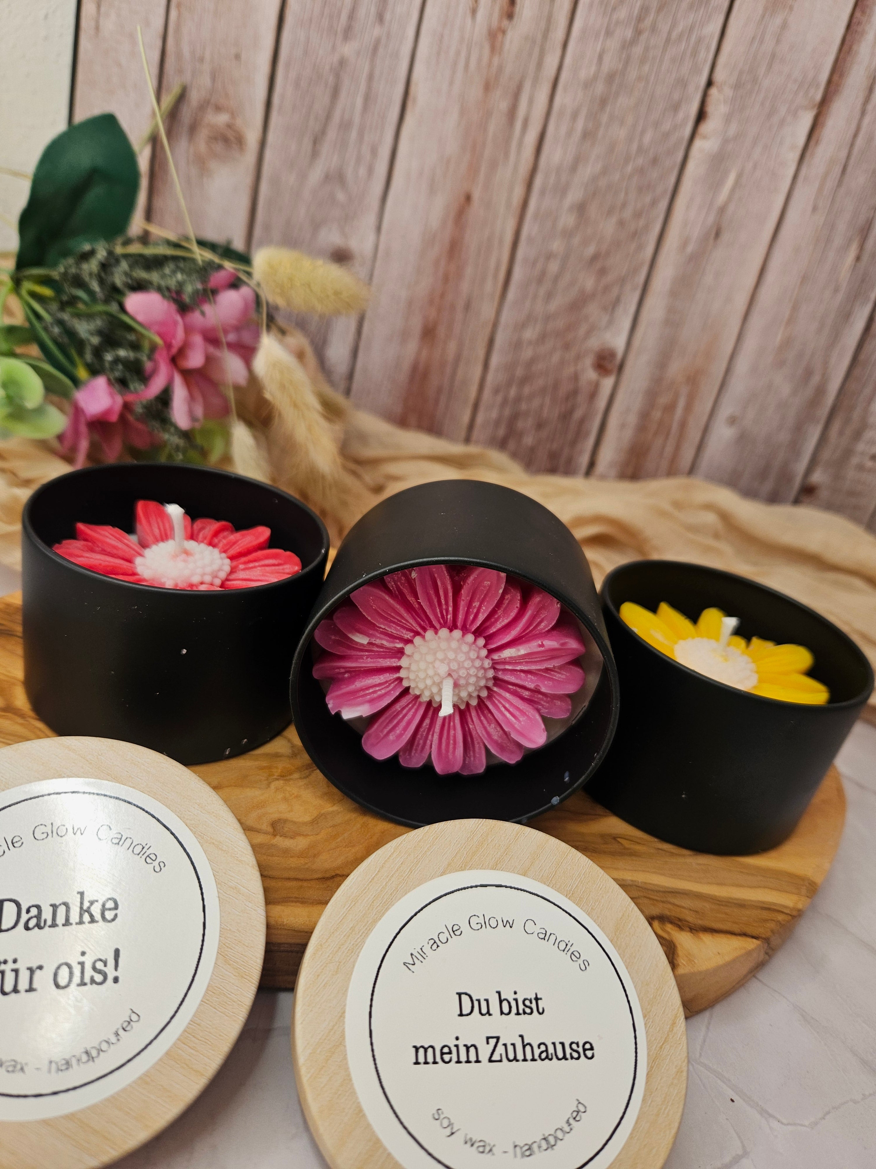 Dosenkerze Daisy